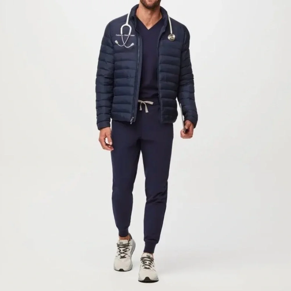 Figs Tansen Jogger Scrub Pants Navy Men’s Small